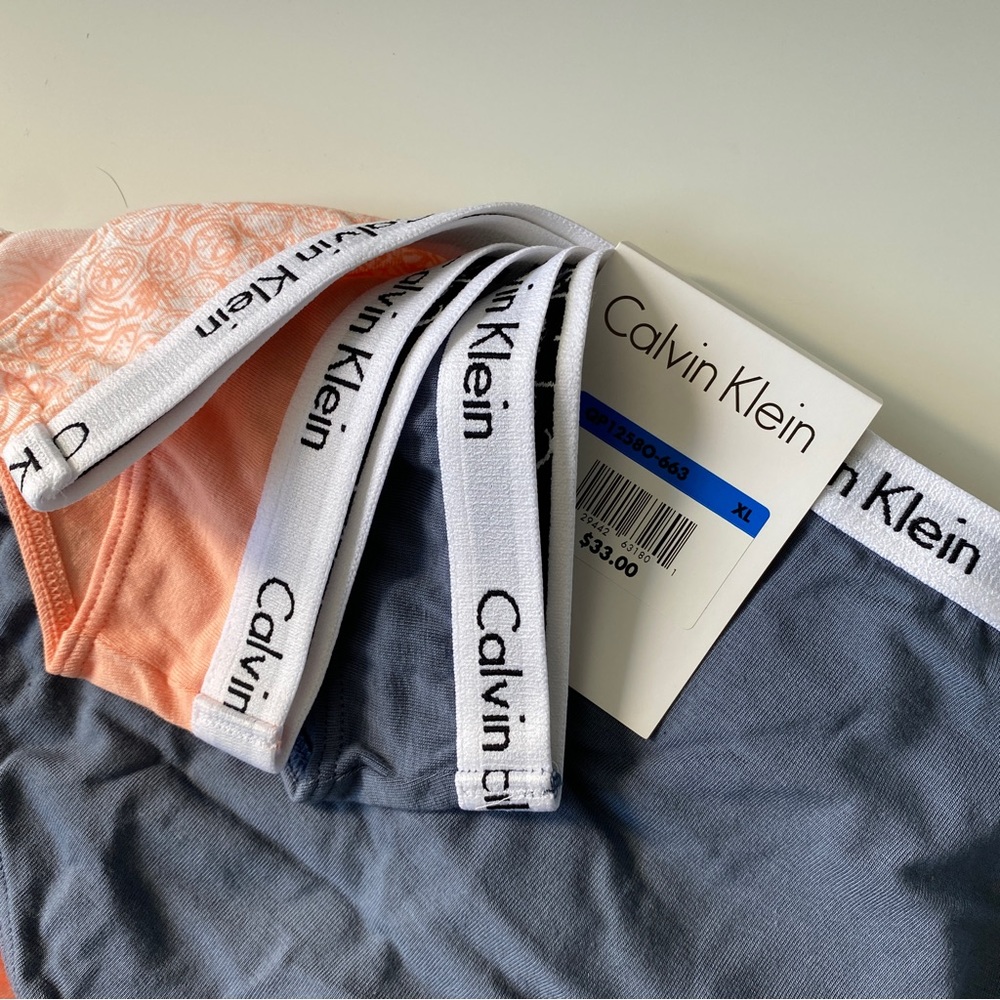 🌱 Calvin Klein 3-pack cotton bikini - Picture 2 of 7